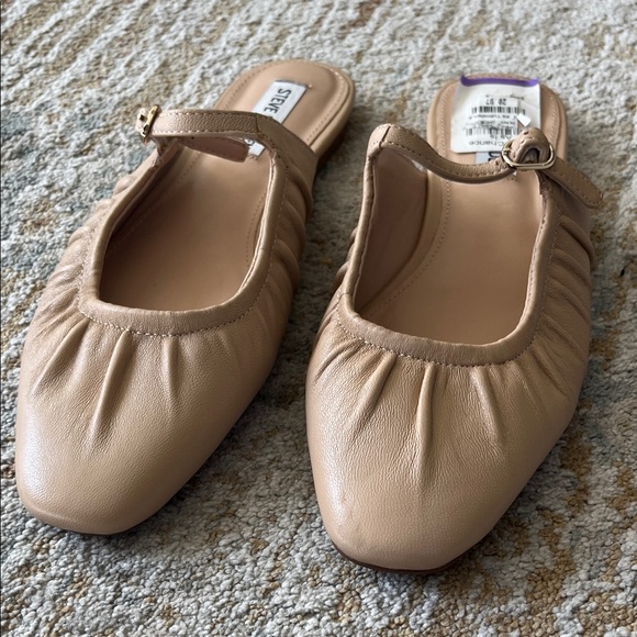 Steve Madden Beige Mules with Strap - Picture 2 of 9
